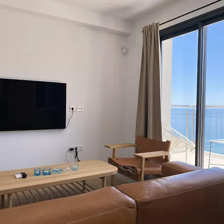 Penthouse Balcon Del Mar Deluxe 3 Casasol Apartment Nerja Exterior photo