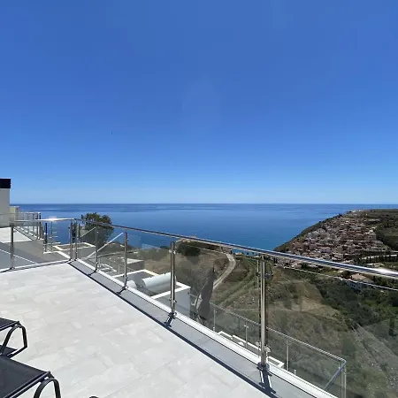 Penthouse Balcon Del Mar Deluxe 3 Casasol Apartment Nerja Exterior photo