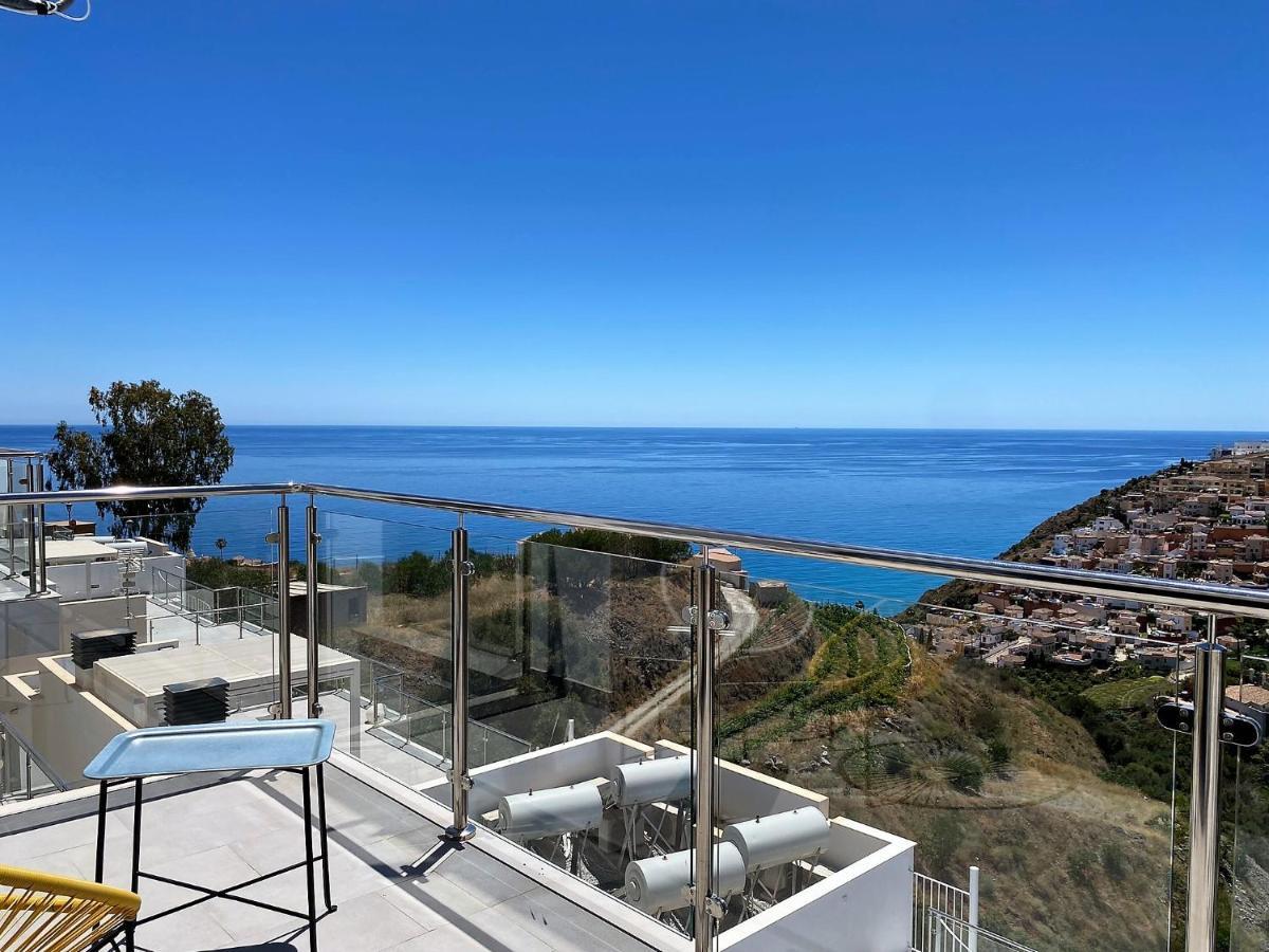Penthouse Balcon Del Mar Deluxe 3 Casasol Appartamento Nerja